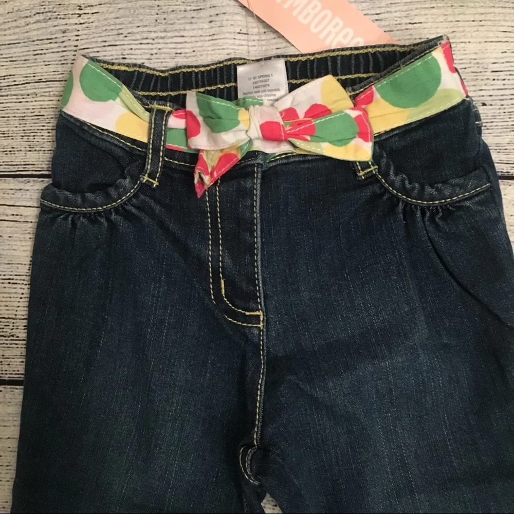 Gymboree Jeans NWT size 18-24 months - Picture 2 of 4